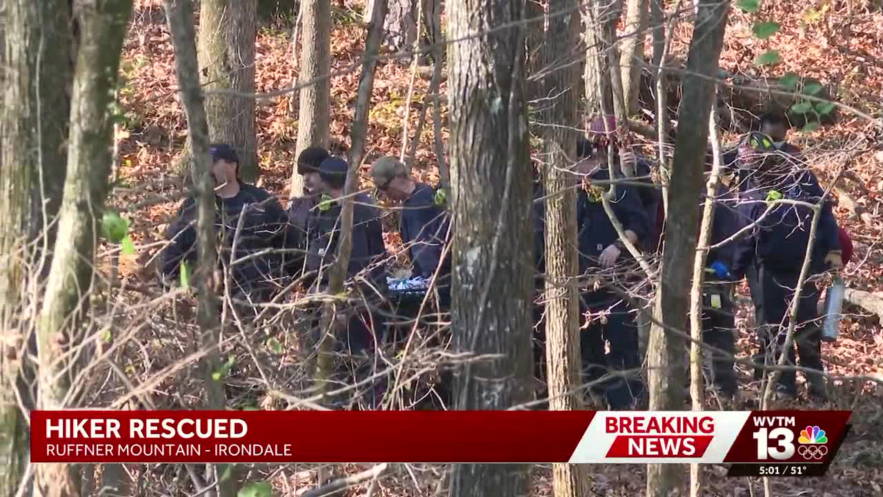 Hiker airlifted after 30-foot fall at Ruffner Mountain