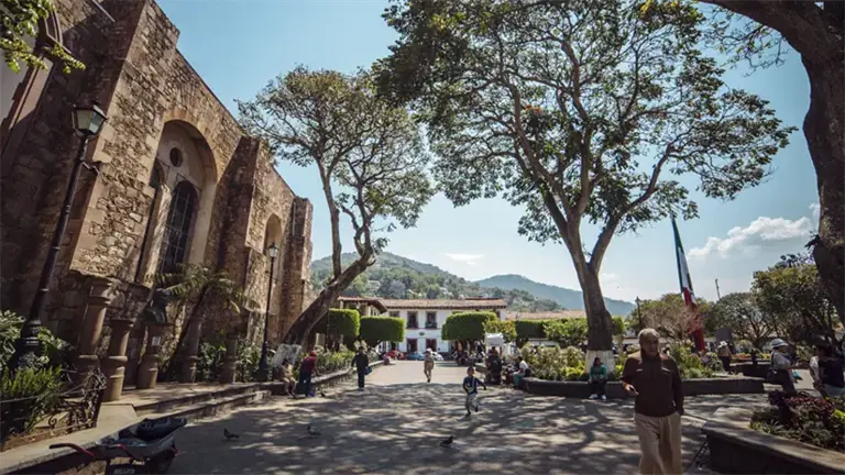 Visita Valle de Bravo, en el Estado de México. Foto: Cortesía.