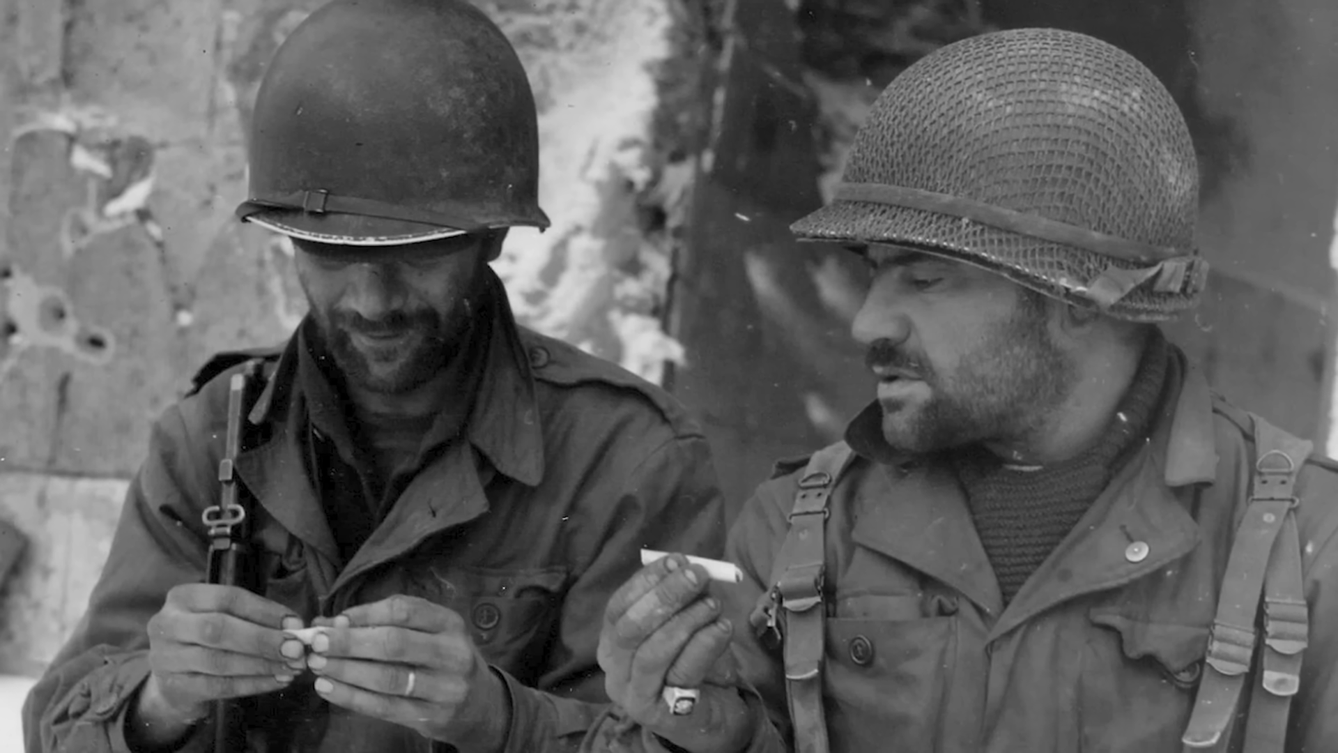 Gear WWII US soldiers refused to fight without