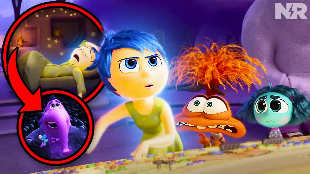 Every Easter egg you missed in Pixar's Inside Out 2
