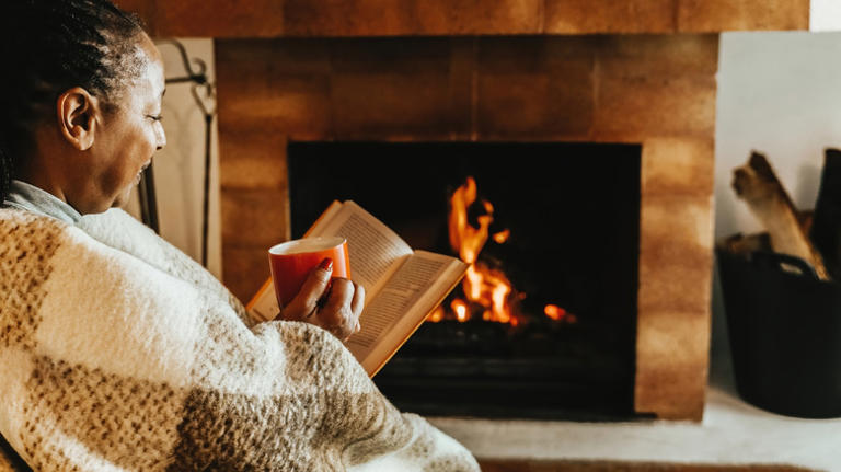 The Alternative To A Wood-Burning Fireplace That Gives Off So Much More ...