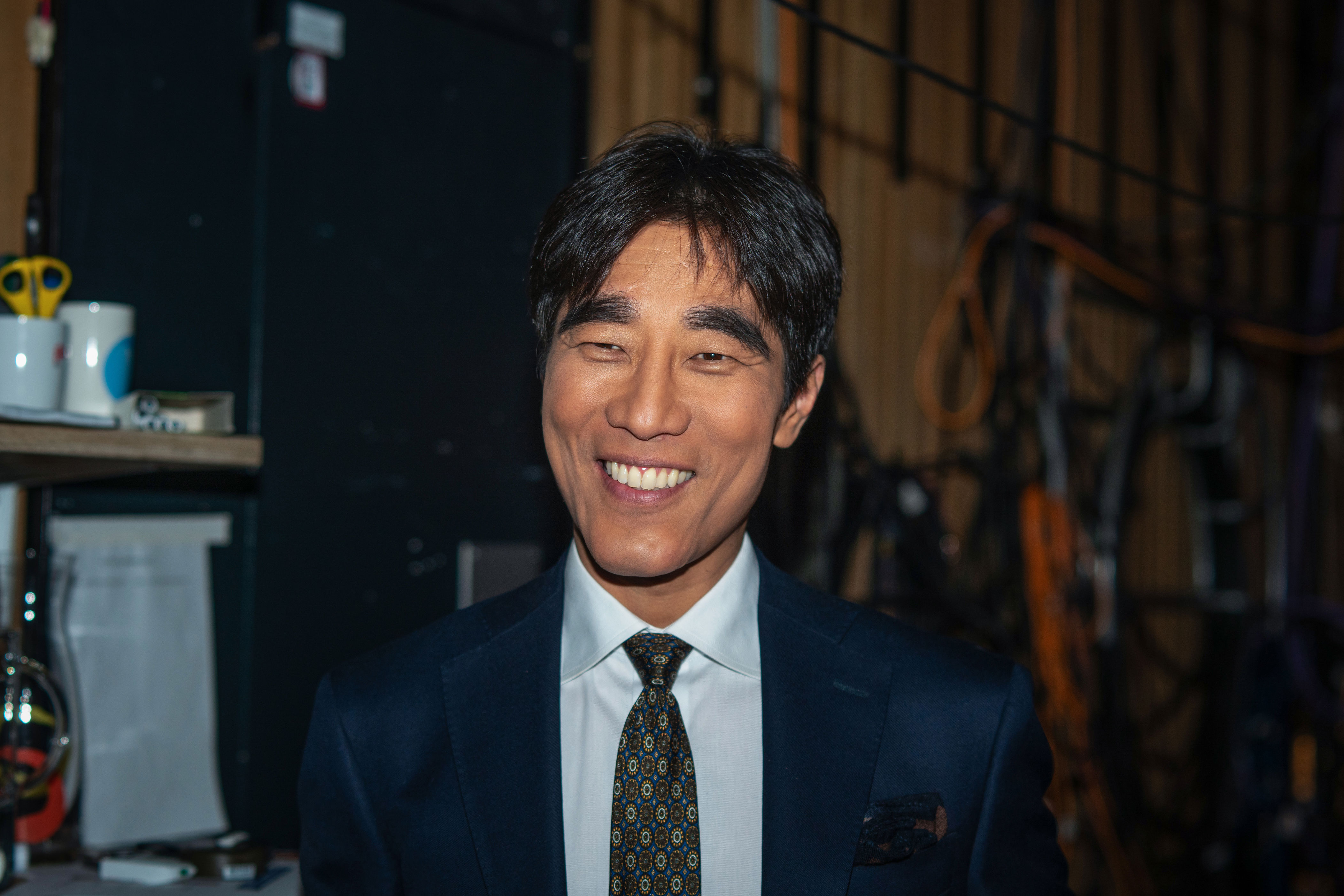 Nesten 500 sendinger er det blitt på Fredrik Solvang. Nå er det siste kveld i manesjen. Foto: Thomas Fure / NTB