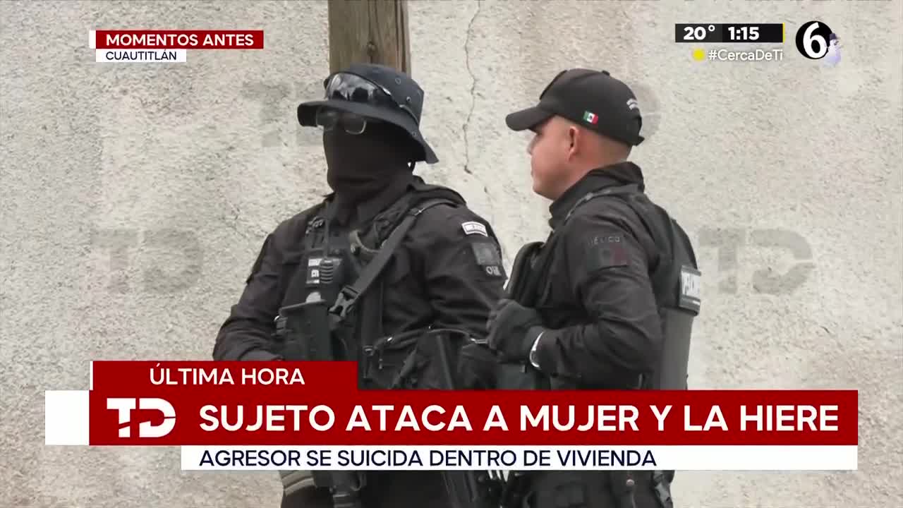 Hombre se suicida tras atacar a su pareja dentro de su vivienda en ...