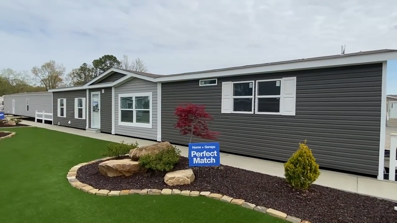 "Shoreline" by Clayton Homes | 3 Bed, 2 Bath Mobile House Tour