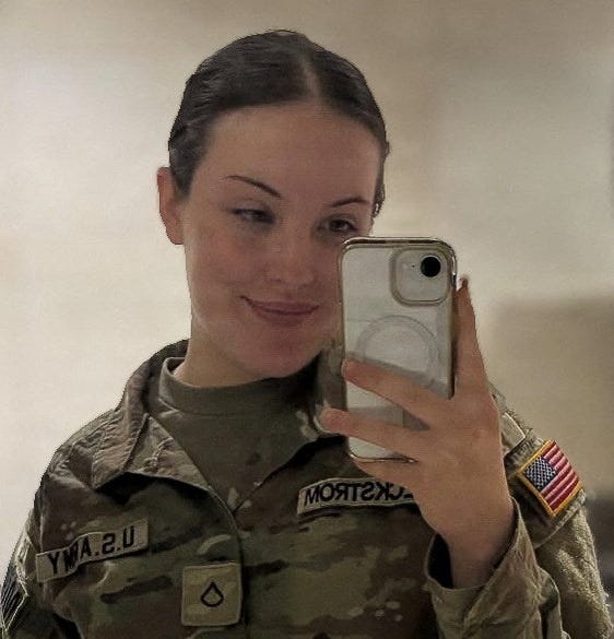 Sarah Beckstrom, a West Virginia National Guard member, was fatally shot near the White House on Nov. 26.