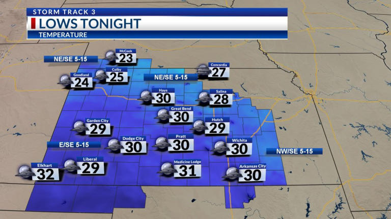 Storm Track 3 Forecast: Rain and snow arrives Saturday, brutal cold follows