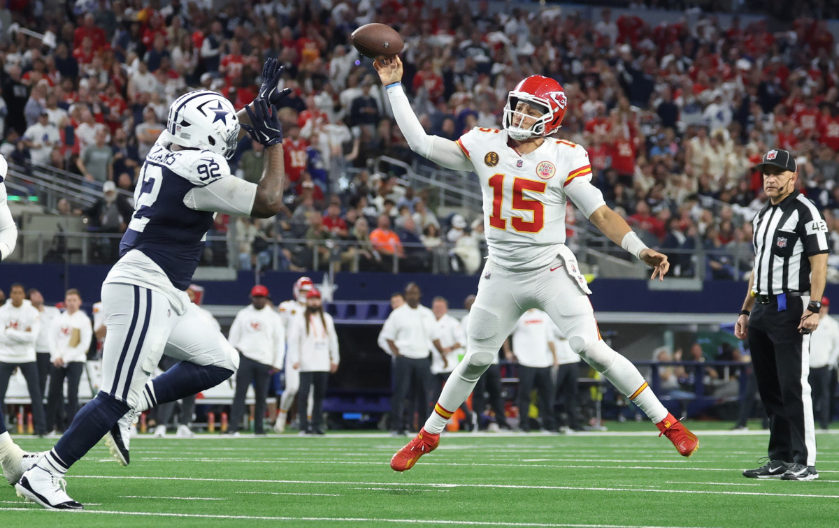 Betting line has changed drastically after Patrick Mahomes' injury