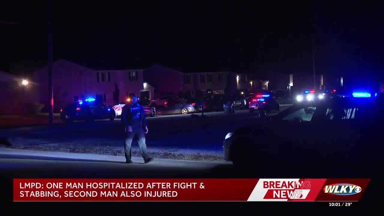 2 men injured after stabbing in Highview, police say