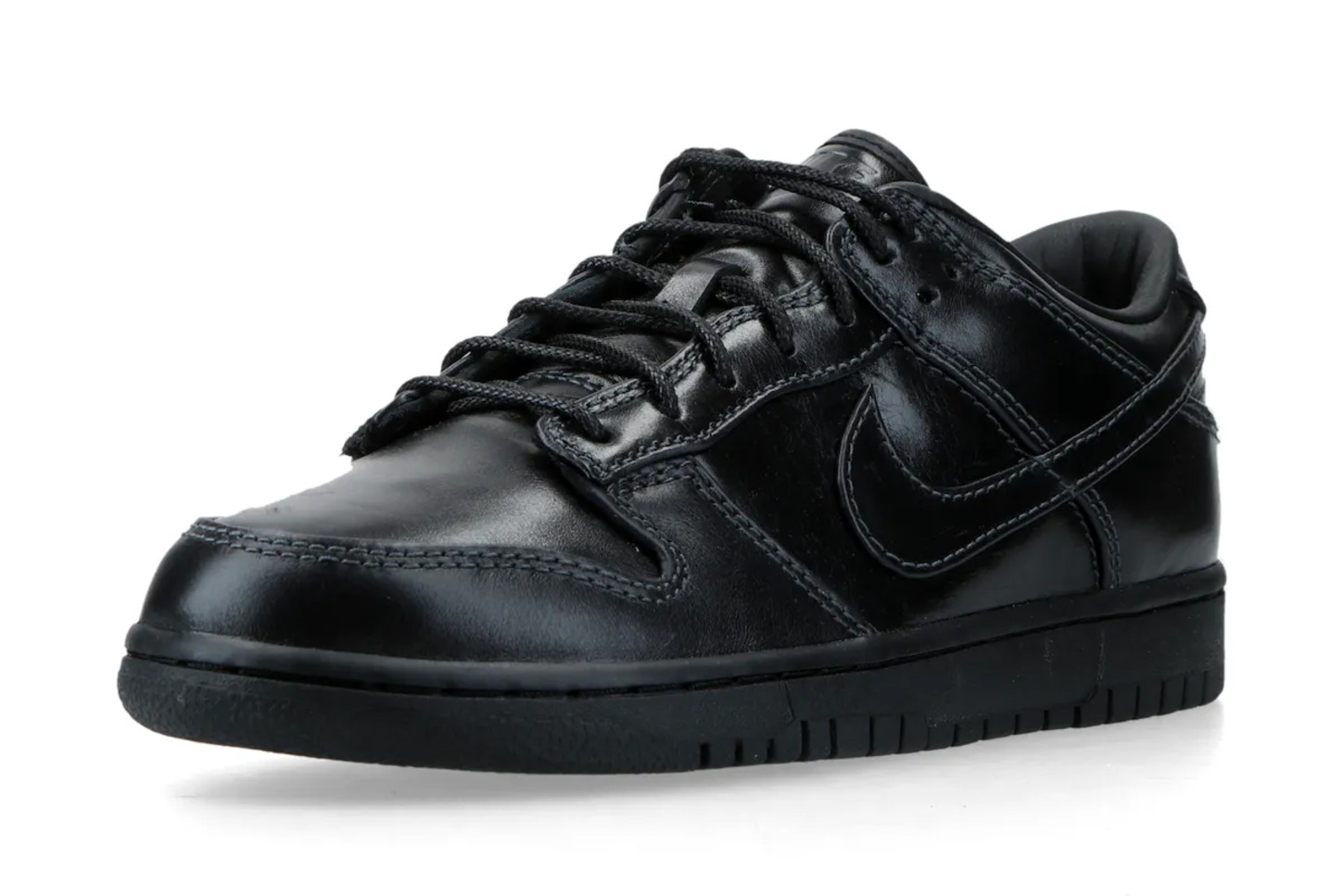 The Dunk Low turns formal: Nike’s latest is a luxe leather twist