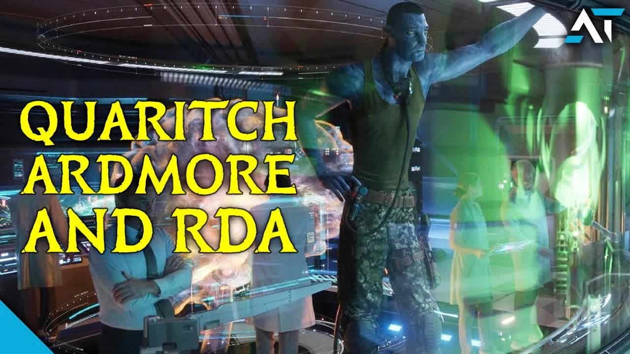 QUARITCH, The RDA and General ARDMORE | Empire Magazine Interview ...