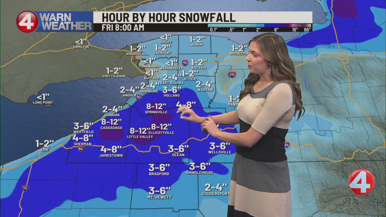 Buffalo weather update: 11/27/25 10 p.m.