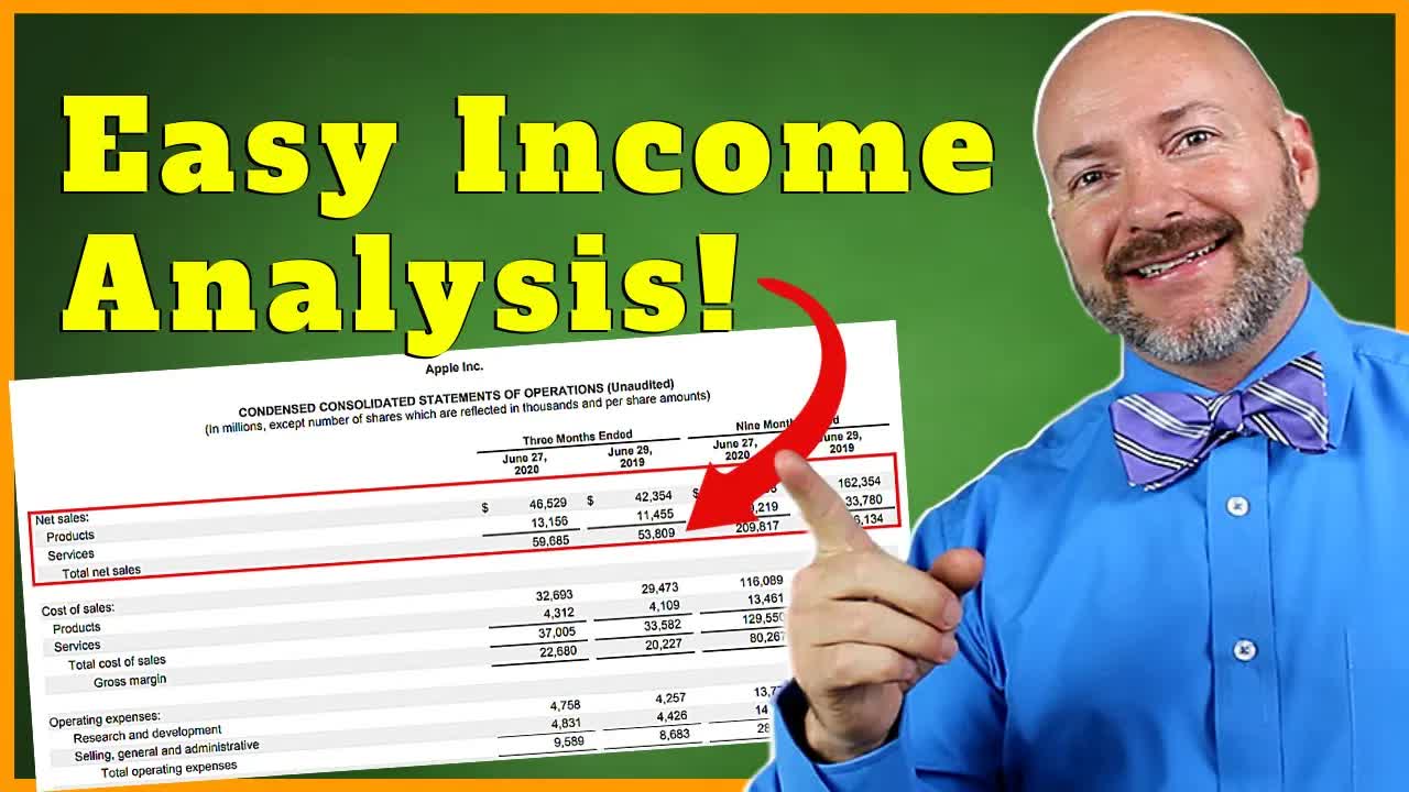 Ultimate guide: Use the income statement to pick stocks