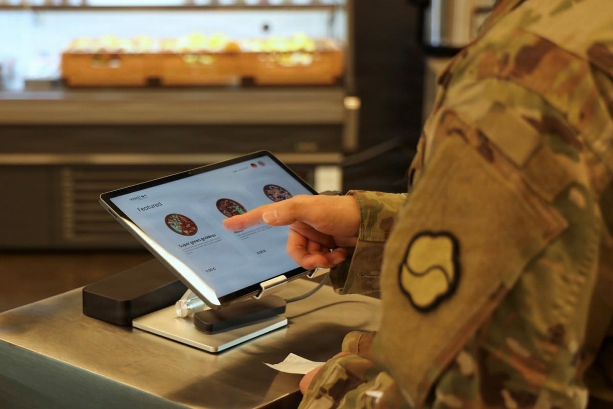U.S. Army Opens First Robot Mess Hall in South Korea