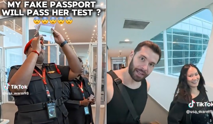 [Watch] Did A Fake Passport Really Pass KLIA2 Security? Malaysia ...