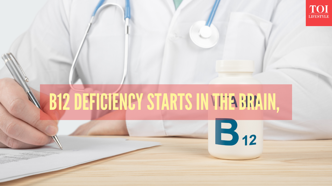 Vitamin B12 deficiency: How it starts in the brain; risks and symptoms