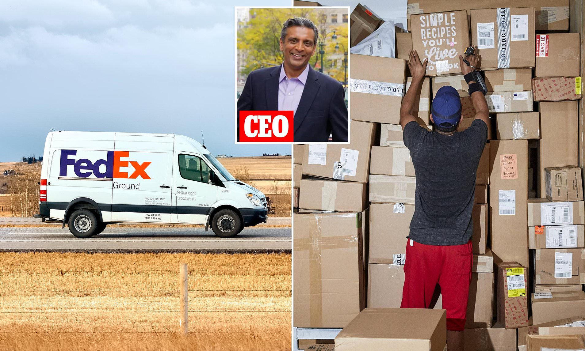 FedEx joins list of billion-dollar companies laying off workers with ...