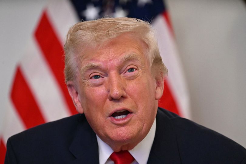 Trump 'not sure' about attending Sarah Beckstrom funeral as he brags(01)