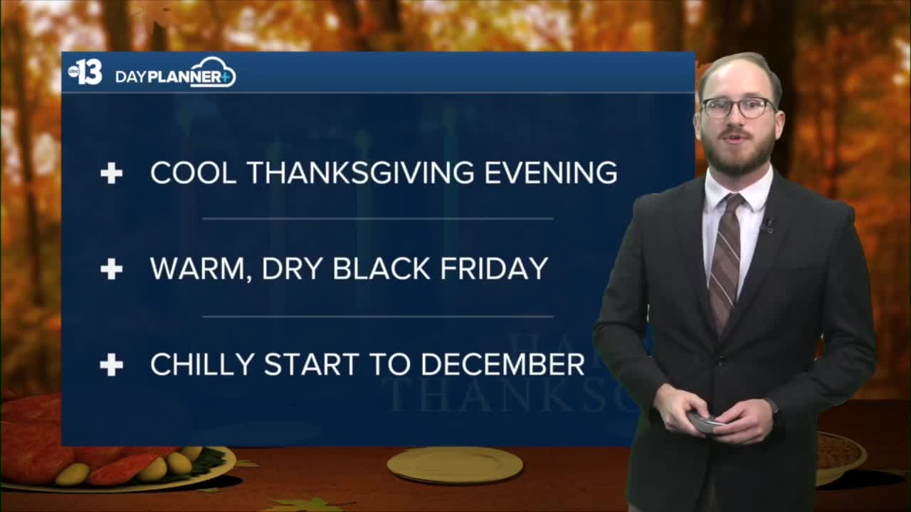 Guy's Forecast: Warm Black Friday on tap before cool down starts this ...