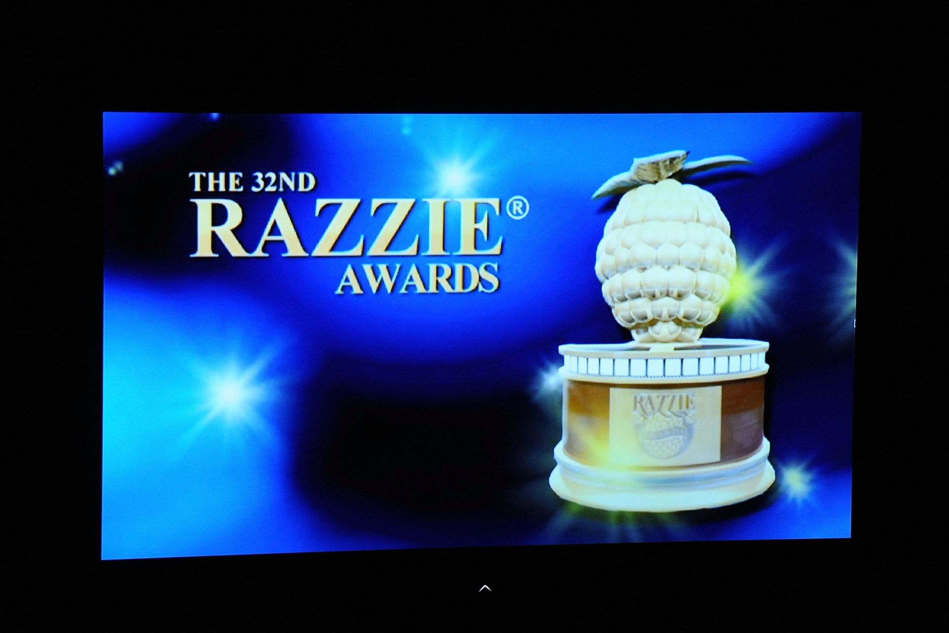 And the award for Worst Actor goes to... Actors who've received the ...