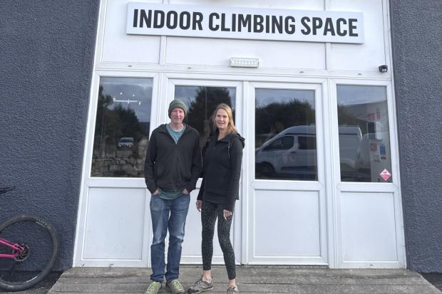 Hollywood stunt rigger climbs the walls with launch of new bouldering ...