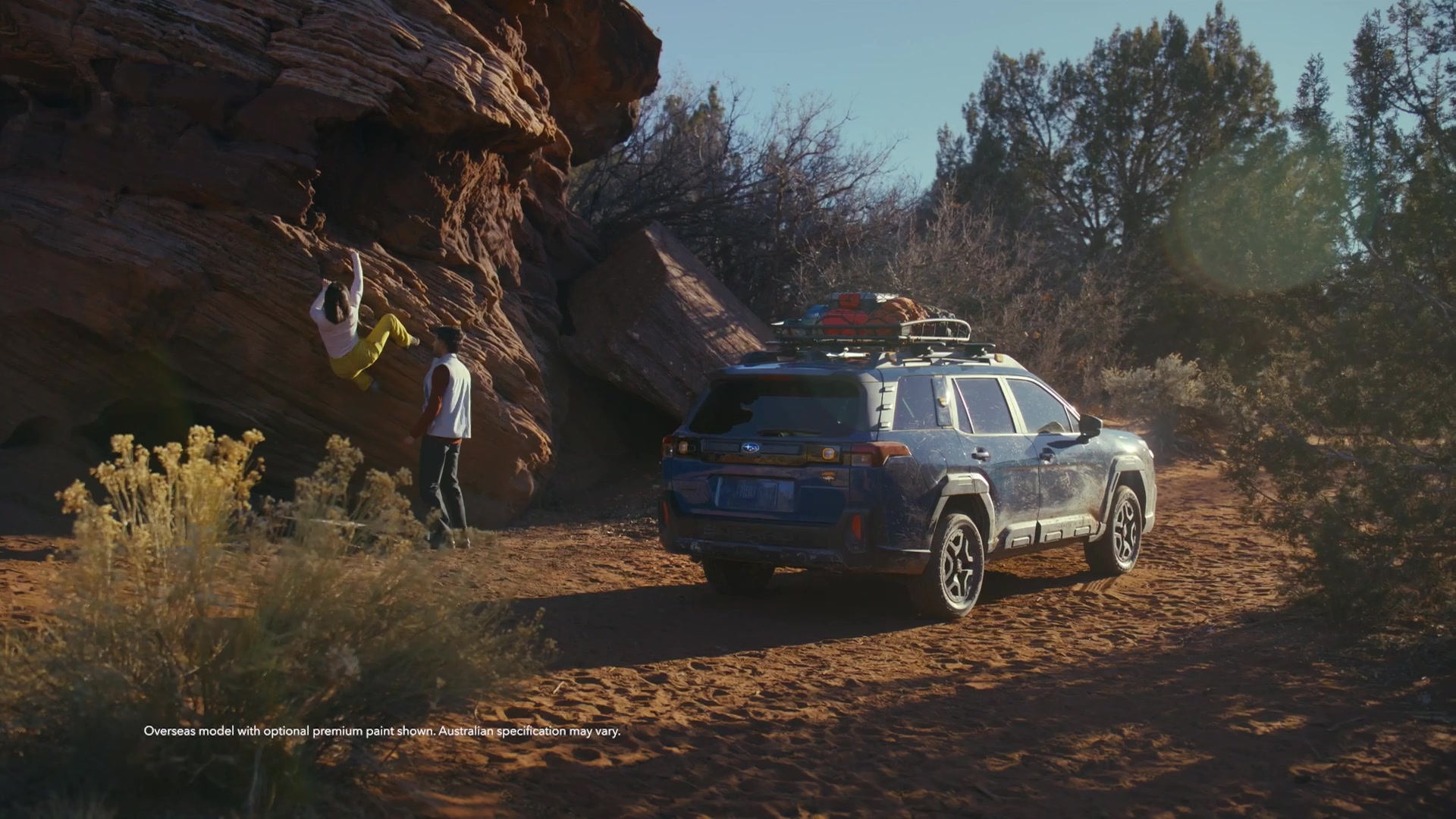 Outback by name. Wilderness by nature. New generation Subaru Outback ...