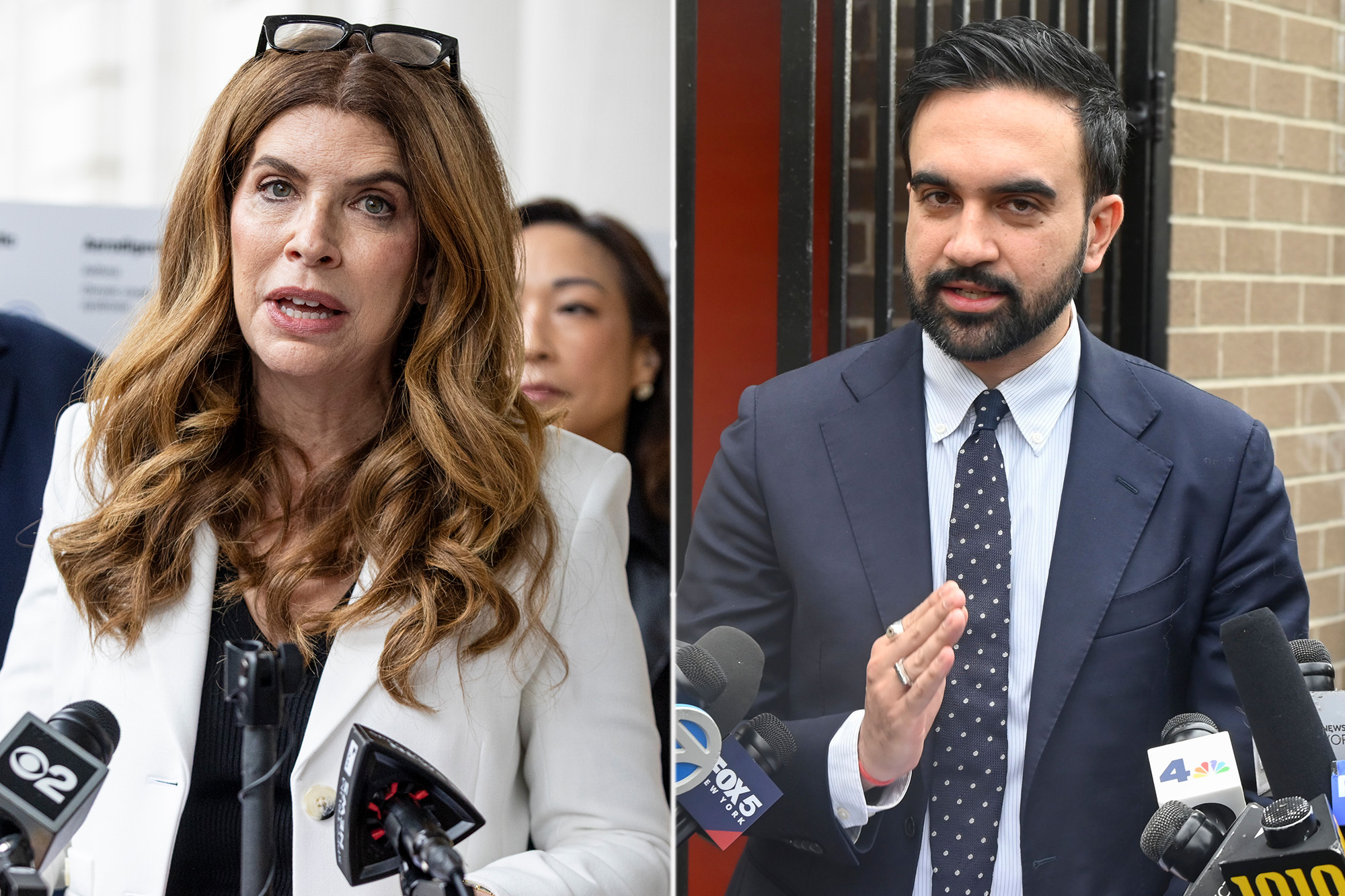 Lefties melt down over moderate Dem Julie Menin likely becoming NYC ...