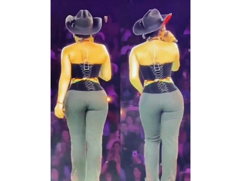 Rumores sobre el cuerpo de Ángela Aguilar siguen creciendo. Foto: Captura de pantalla X