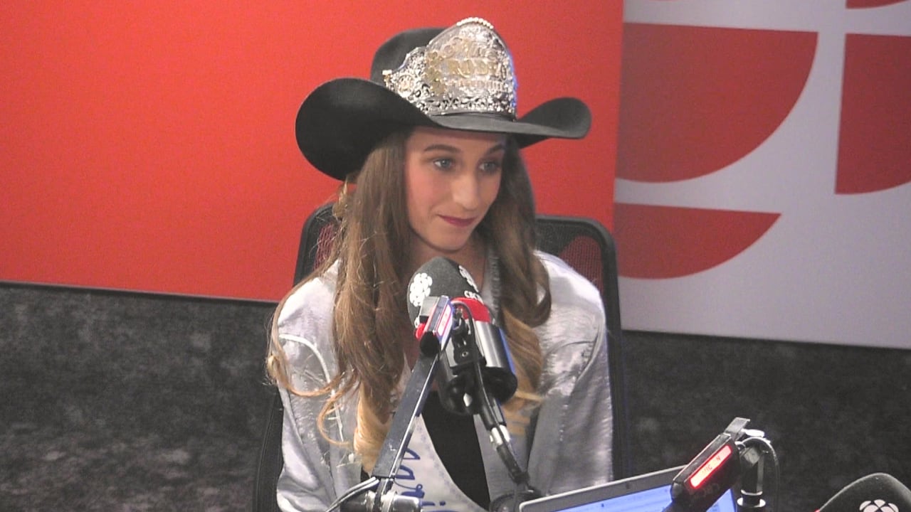 Shyla Sitter crowned as the 2026 Miss Rodeo Agribition