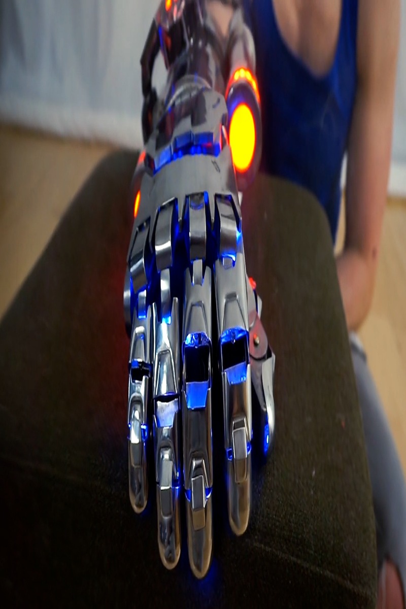 High Tech Cosplay Brought to Life