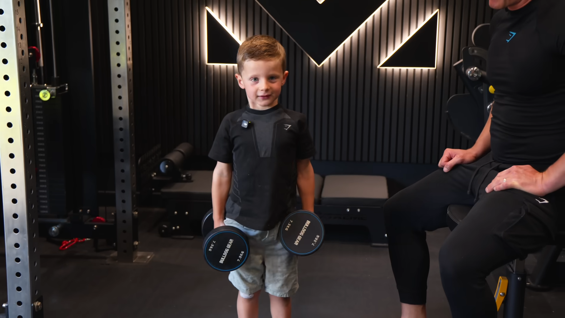 Little Boy Discovers His Abnormal Strength