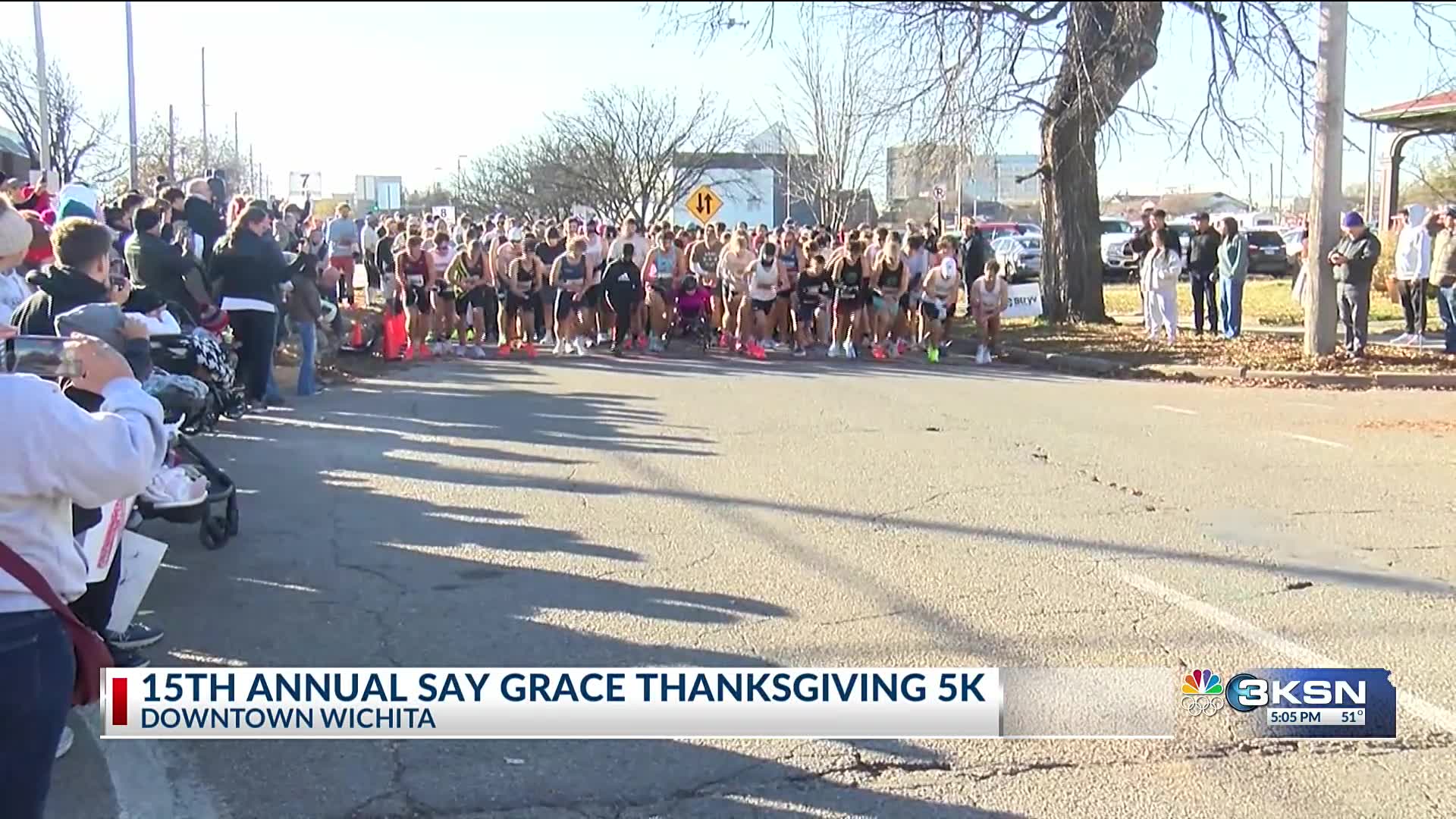 2,000+ run ‘Say Grace 5K’ in Thanksgiving tradition