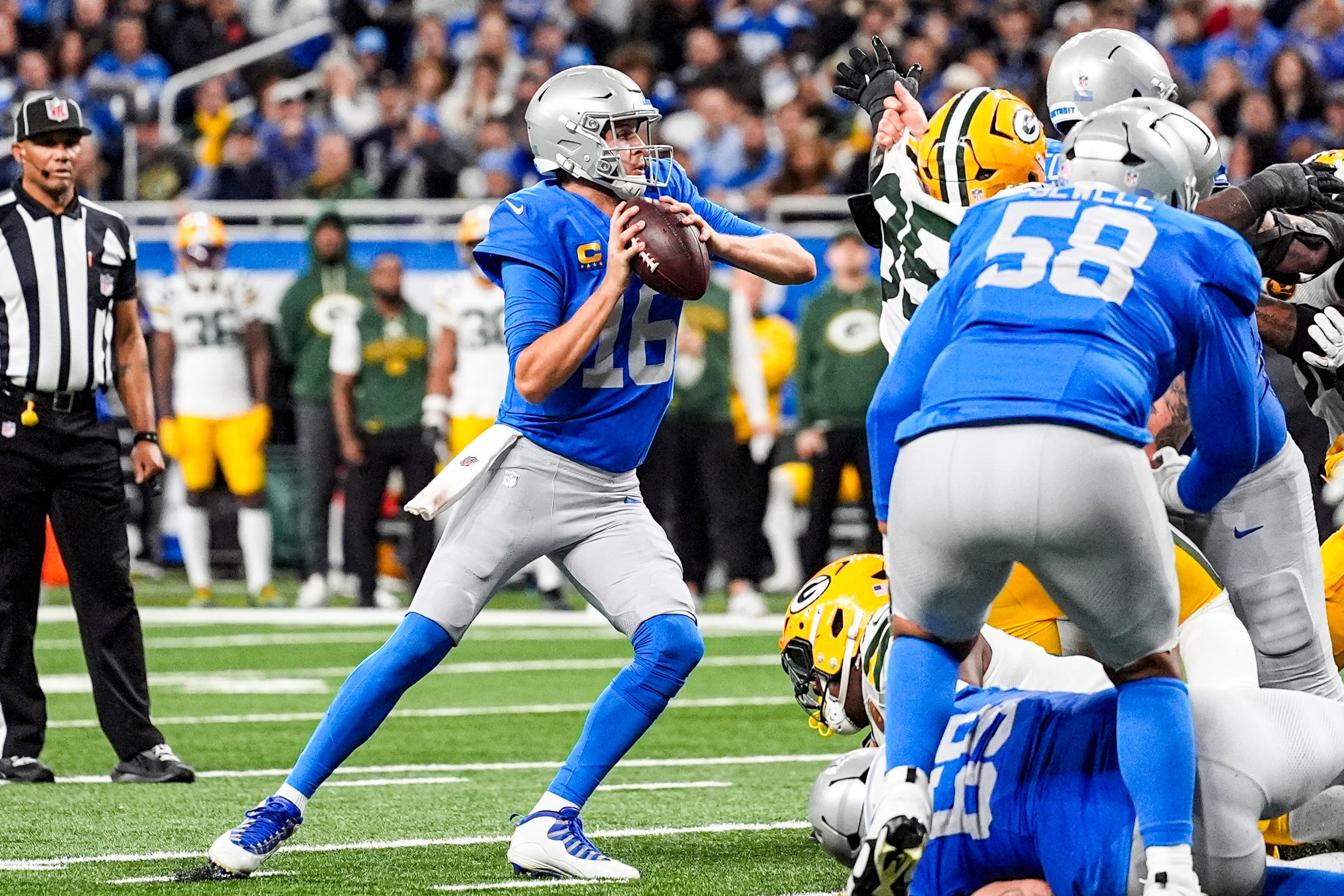 How Jared Goff turned Rams trade into Lions' best run of Super Bowl era