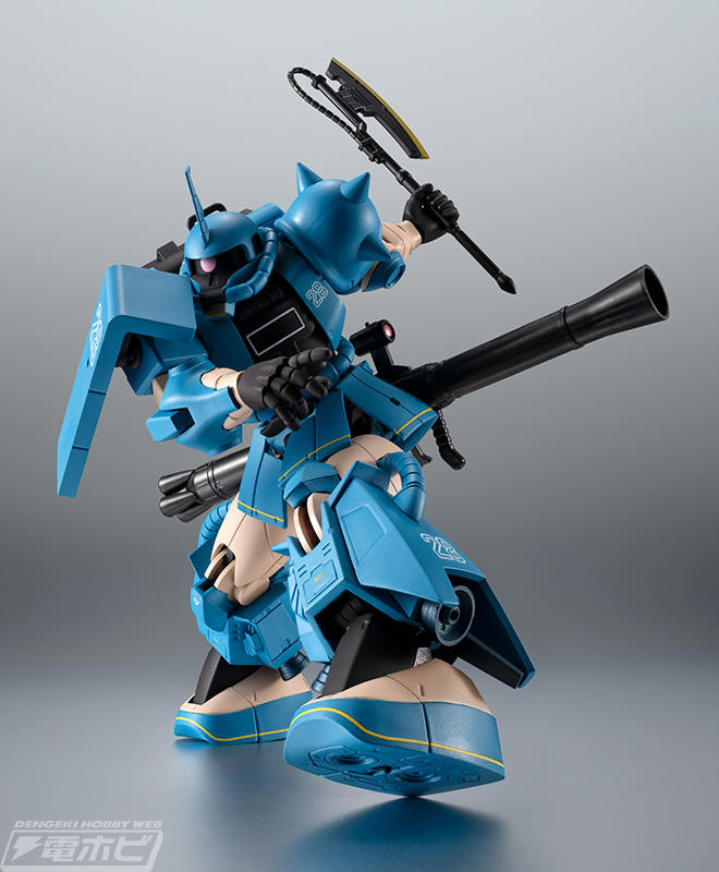 ガンダム 自作フィギュア ROBOT魂 ＜SIDE MS＞ RX-78GP02A ガンダム試作2号機 ver. A.N.I.M.E.