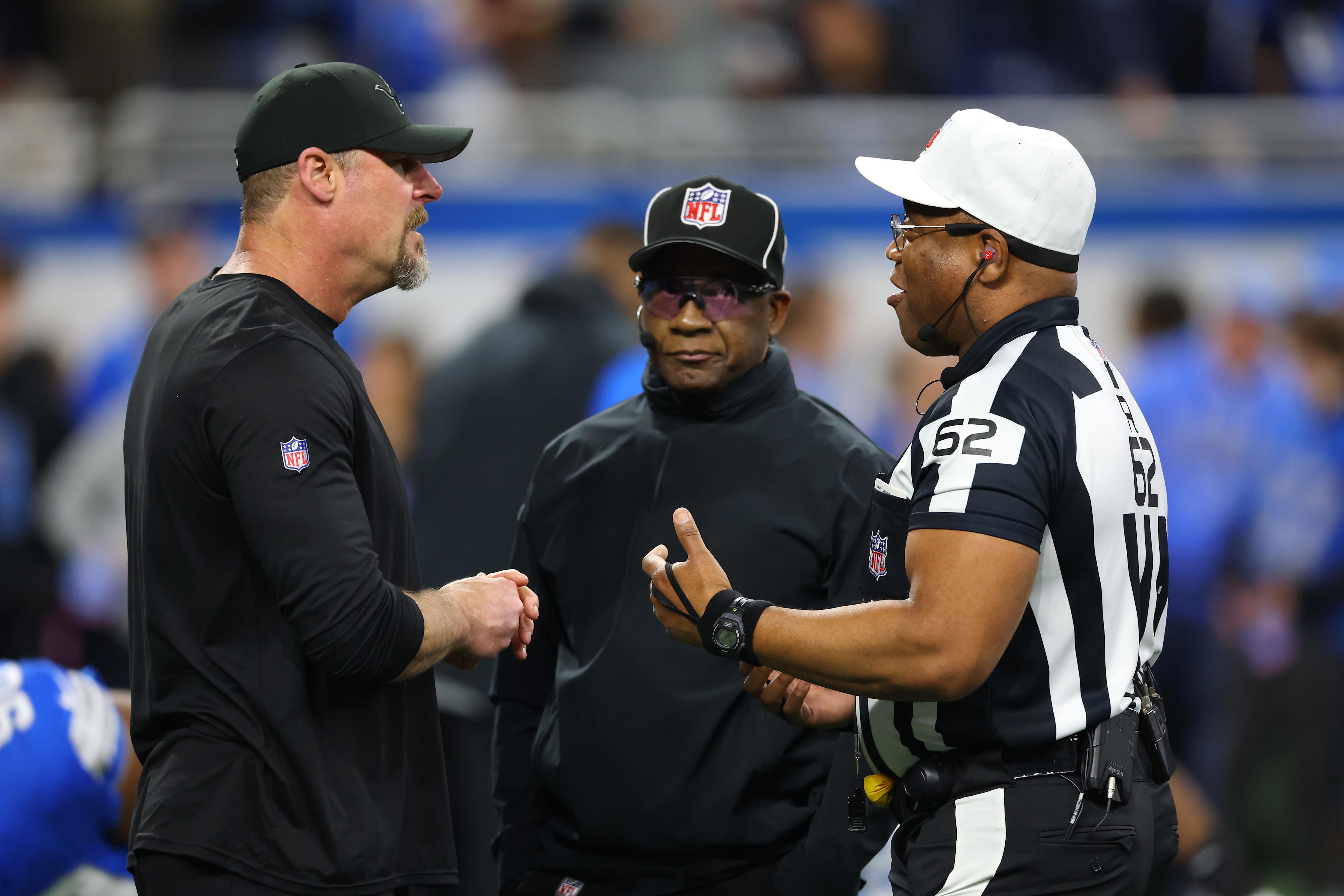 NFL answers for two officiating controversies in Lions' loss to Packers ...