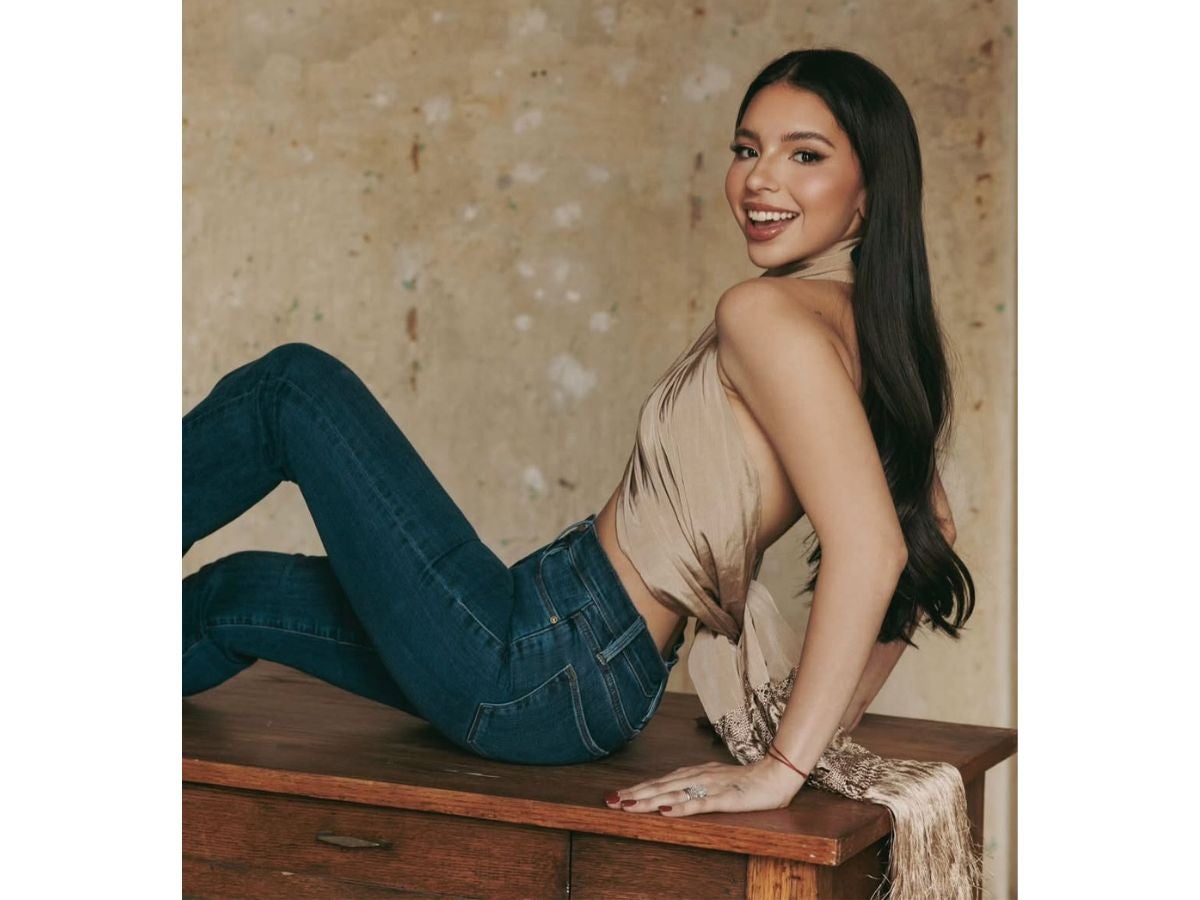 Polémica por el comentario de Pepe Aguilar sobre las “esponjas” deÁngela. Foto: Instagram @angela_aguilar_