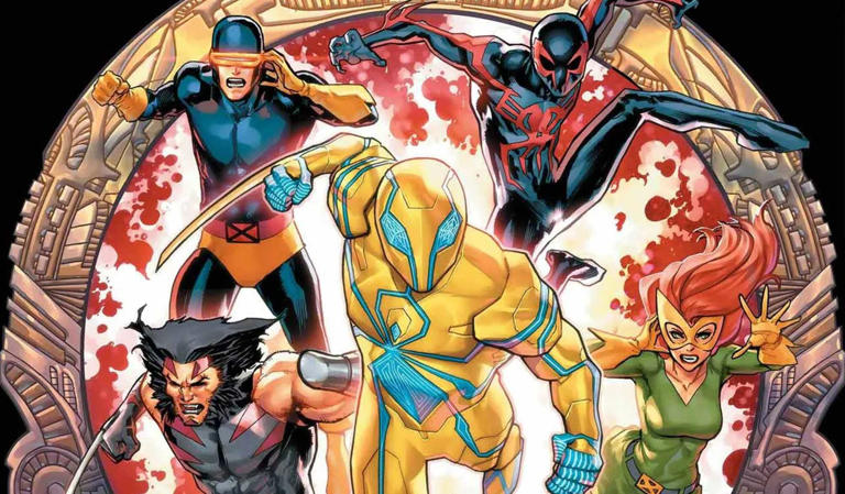 After 62 Years, X-Men's Phoenix and Avengers' Scarlet Witch Finally Go ...