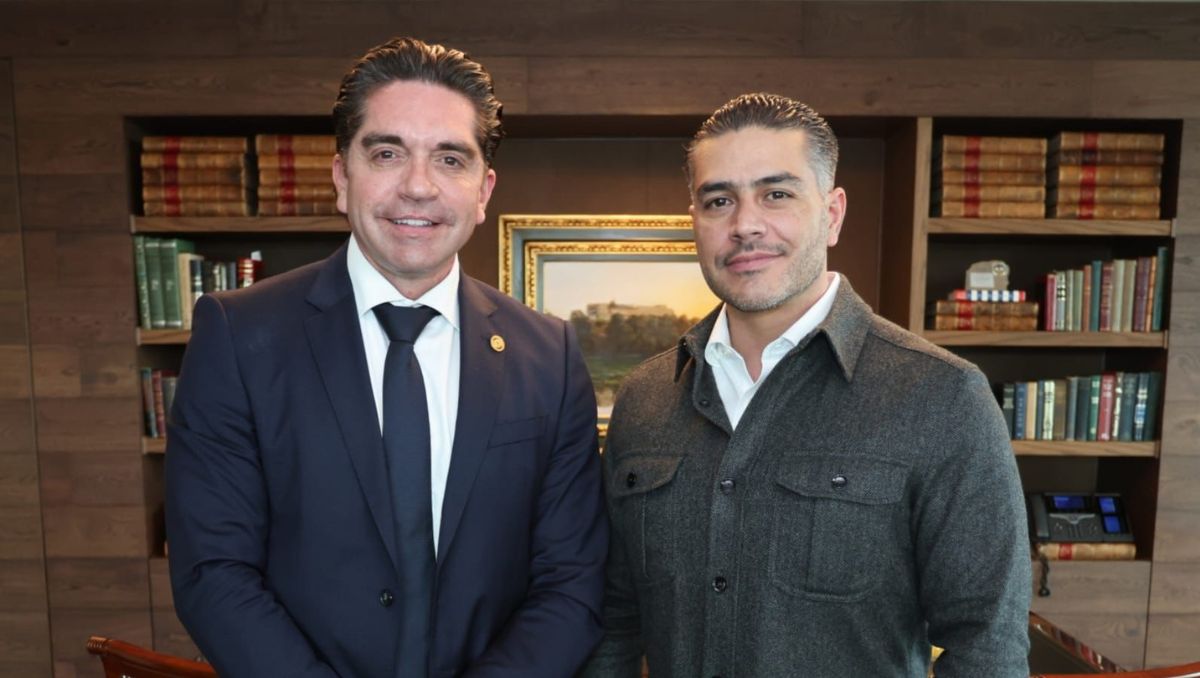 Luis Fernando Salazar y Harfuch revisan avance de Estrategia Nacional ...
