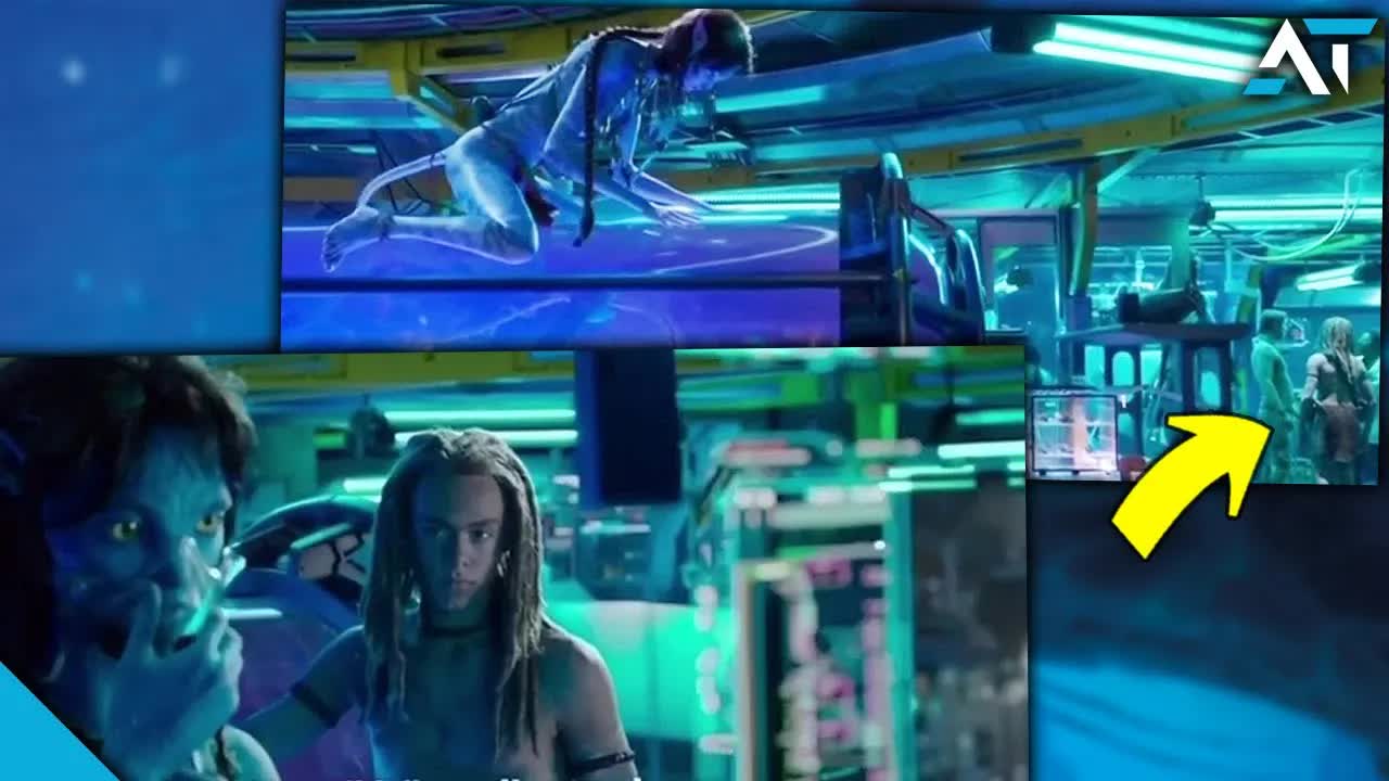 Kiri lab scene clip | Breakdown [potential spoilers] - Avatar 2