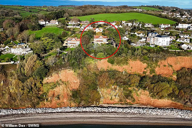 Stunning clifftop home with views over the Devon coast goes on the ...
