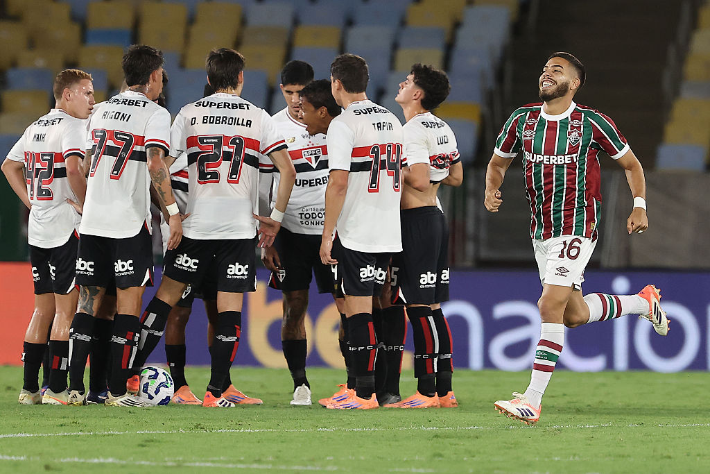 Impiedoso, Fluminense aplica sua maior goleada contra o São Paulo na história