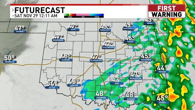 Powerful Cold Front Arrives This Weekend