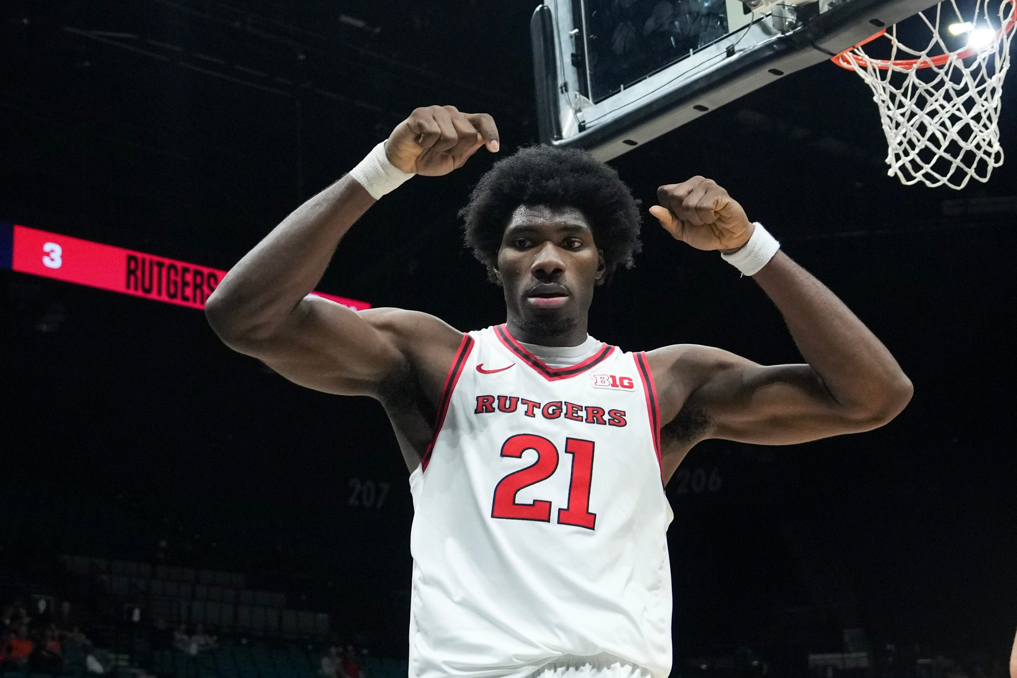 Rutgers basketball rallies past UNLV to cap Players Era Festival