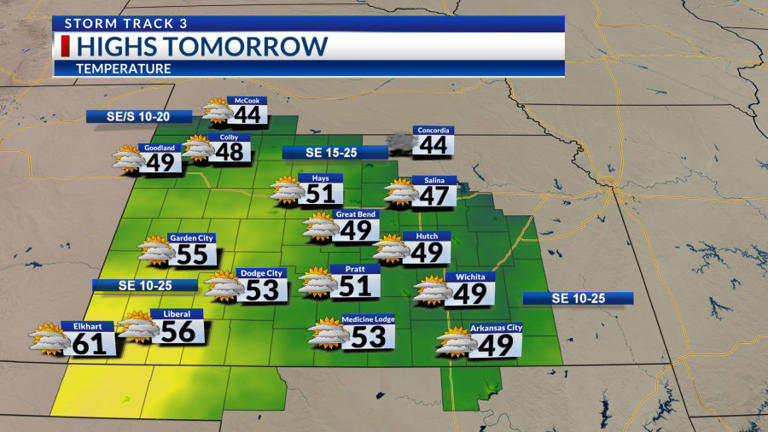 Storm Track 3 Forecast: Rain and snow arrives Saturday, brutal cold follows