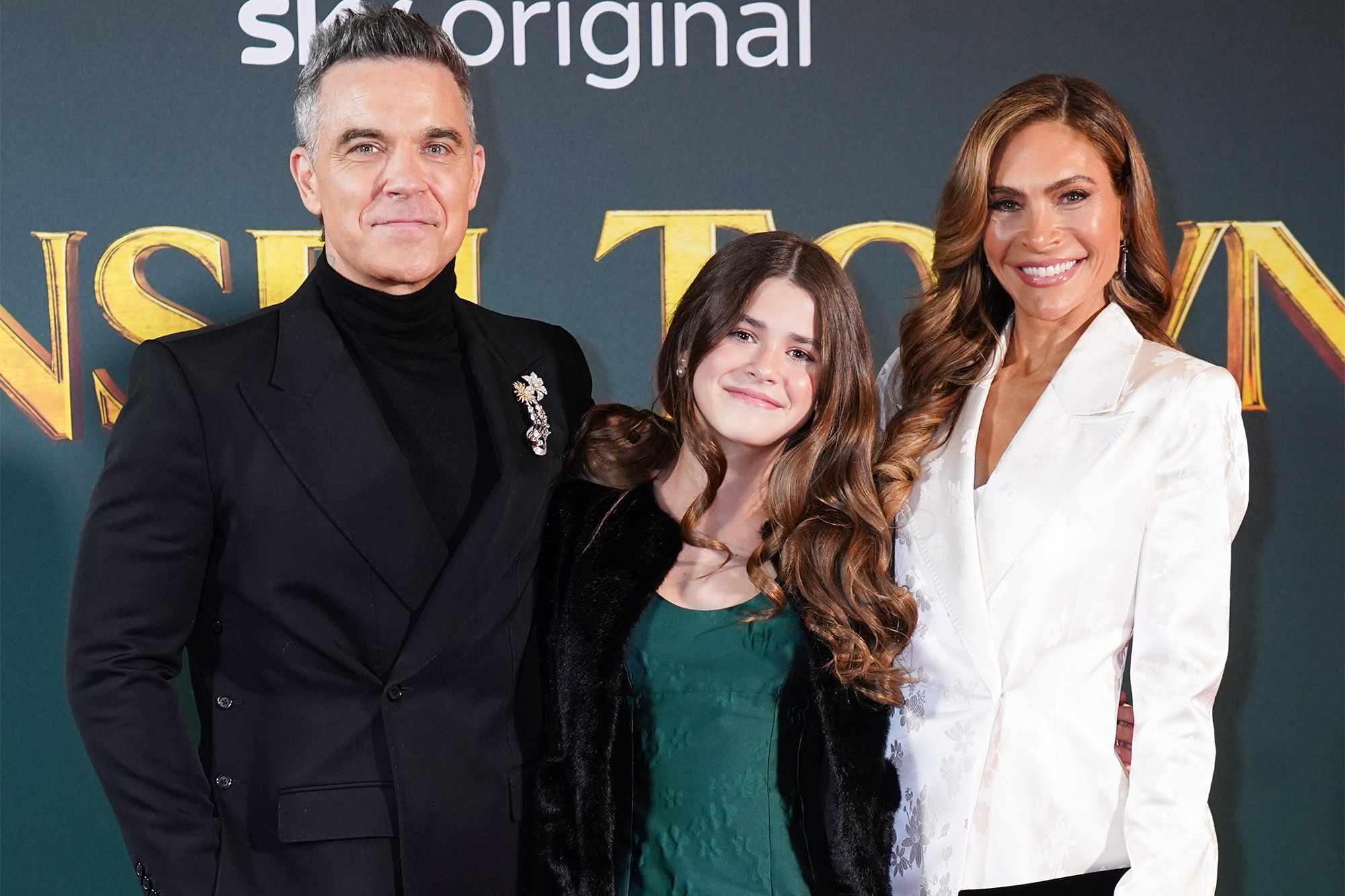 Teddy, la hija de Robbie Williams, de 13 años, debuta como actriz