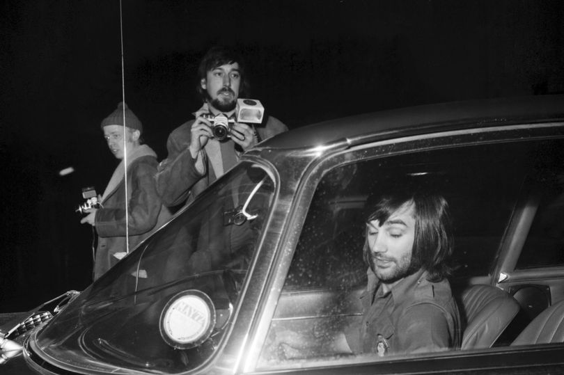 'Oh George... Where did it all go wrong?'