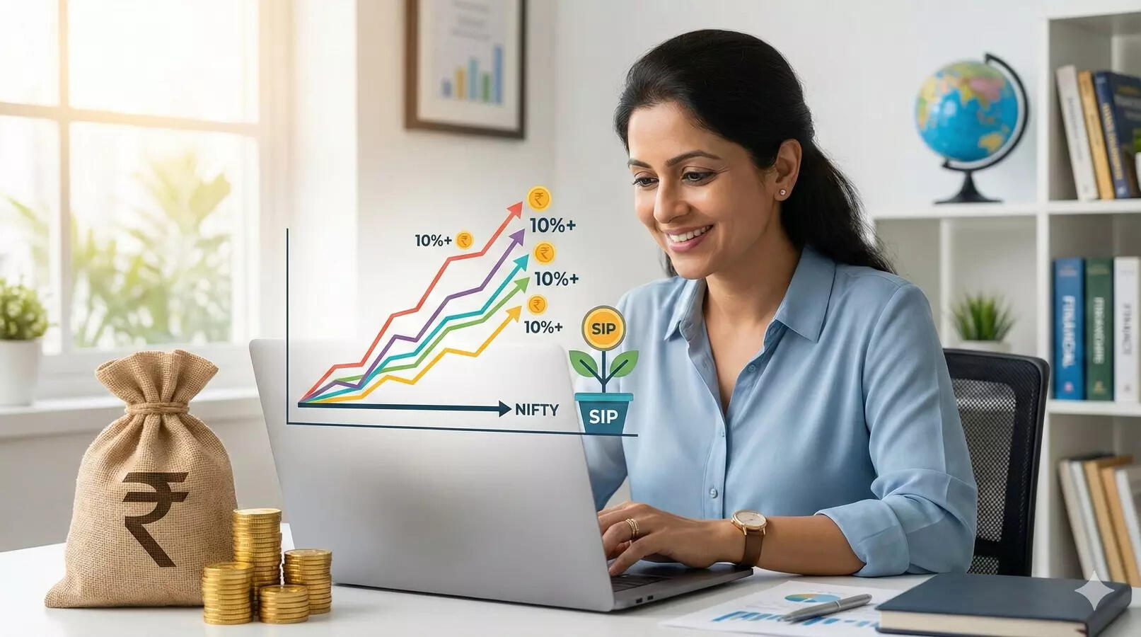 SIP magic: Nifty flat in 14 months but 167 mutual funds gave double ...