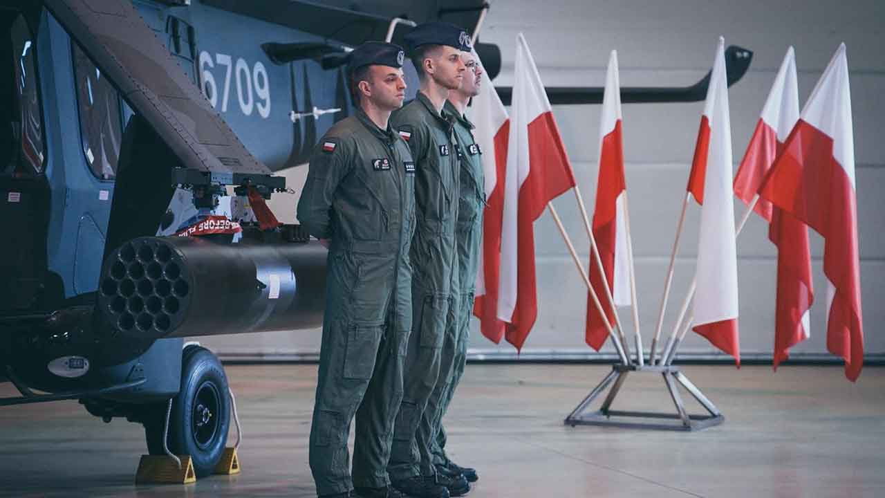 Poland unveils locally produced AW149 to replace Mi-2 and W-3 Sokół