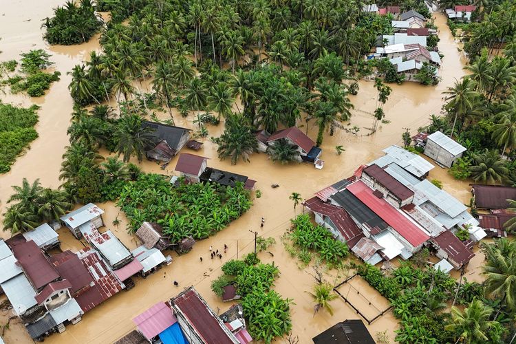 Akses Terputus, Wilayah Aceh Barat Masih Terisolasi Akibat Bencana Alam