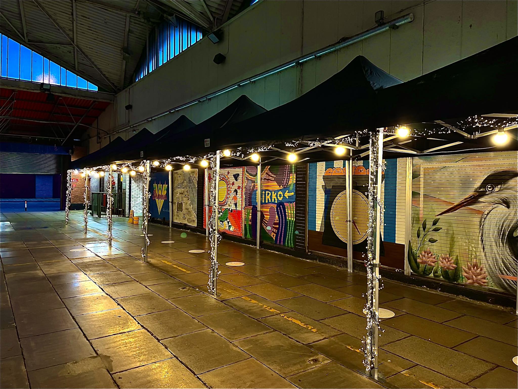 'Unique' gifts and free Christmas activities return to Birkenhead Market