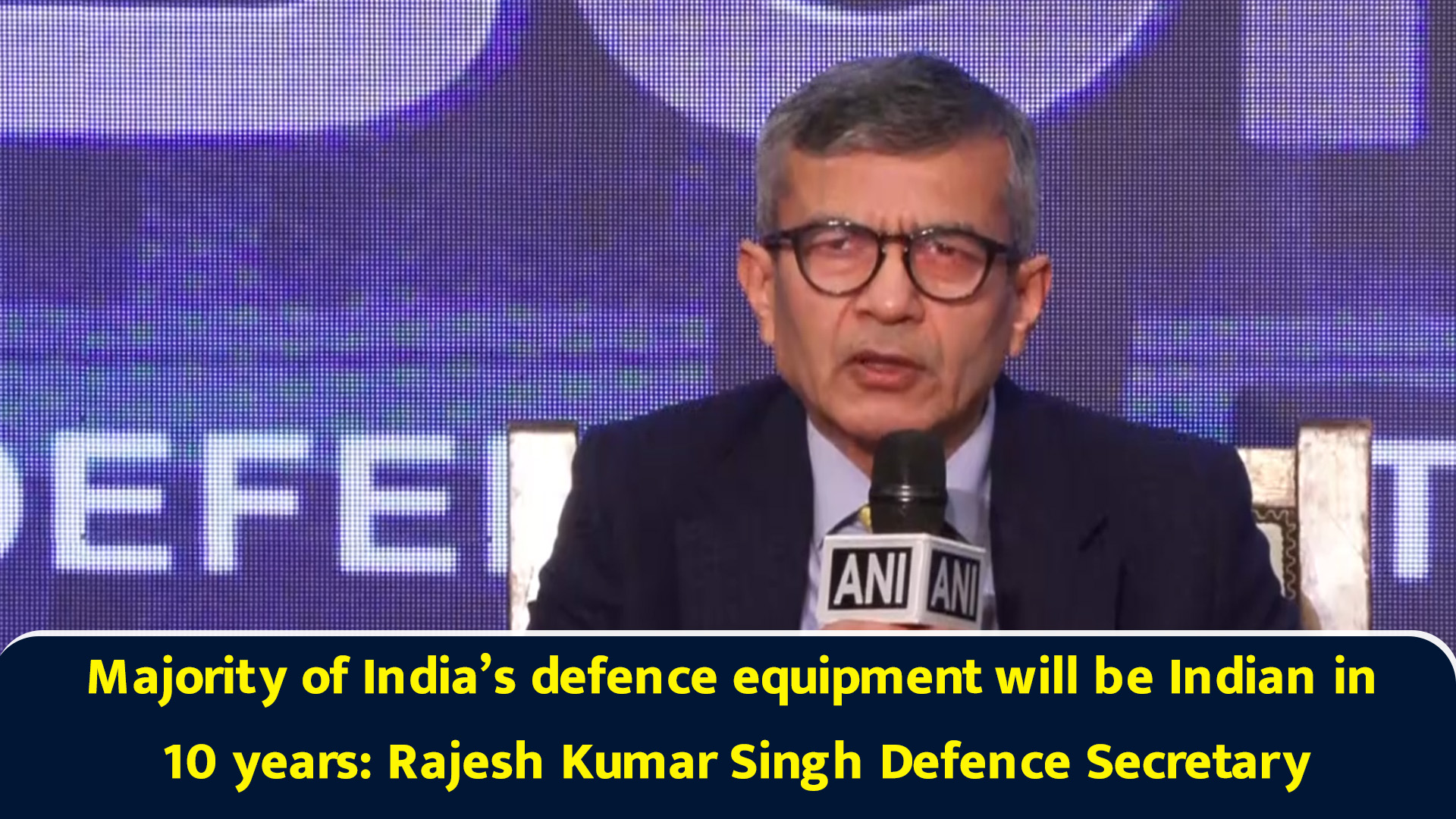 Majority of India’s defence equipment will be Indian in 10 years ...